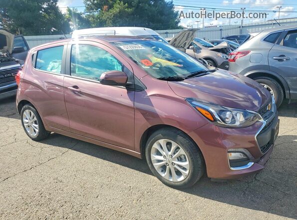 KL8CD6SA4KC721488 2019 CHEVROLET SPARK Purple 
