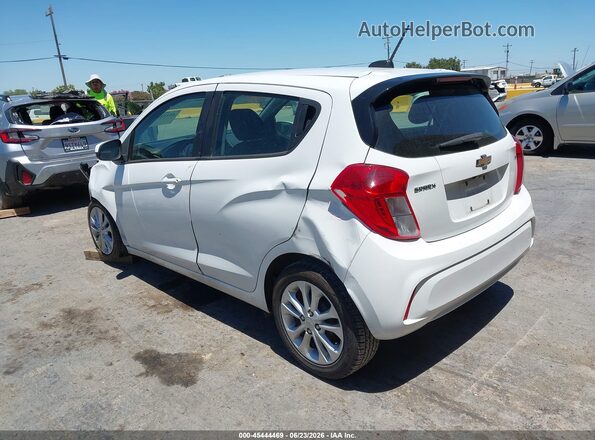 KL8CD6SA4LC427817 2020 CHEVROLET SPARK White Задня ліва чверть