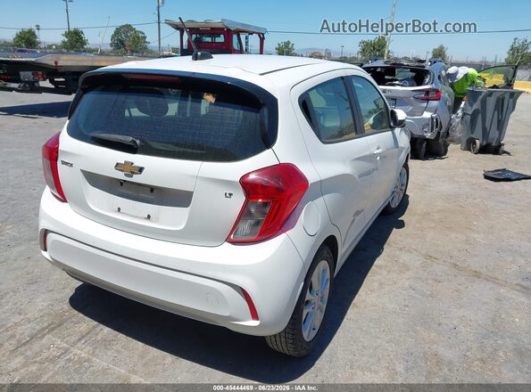 KL8CD6SA4LC427817 2020 CHEVROLET SPARK White Задня права чверть