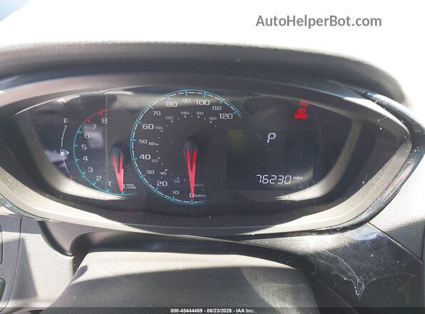 KL8CD6SA4LC427817 2020 CHEVROLET SPARK White Вид задніх сидінь