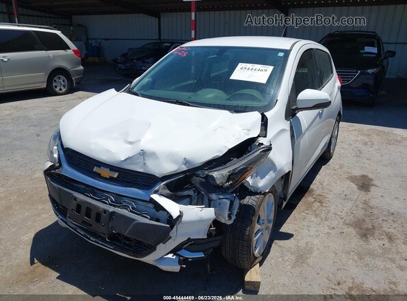 KL8CD6SA4LC427817 2020 CHEVROLET SPARK White Вид спереду
