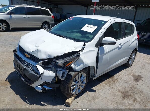 KL8CD6SA4LC427817 2020 CHEVROLET SPARK White Передня ліва чверть