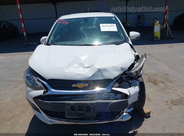 KL8CD6SA4LC427817 2020 CHEVROLET SPARK White Вид щитка приладів