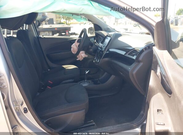 KL8CD6SA4LC445847 2020 CHEVROLET SPARK Silver Սալոնի դիմացի տեսք