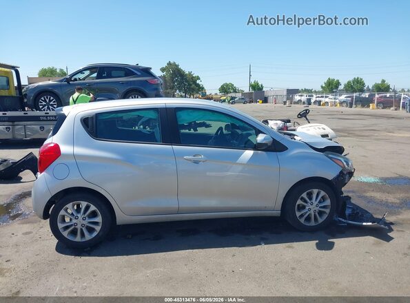 KL8CD6SA4LC445847 2020 CHEVROLET SPARK Silver Սարքավորումների վահանակի տեսք