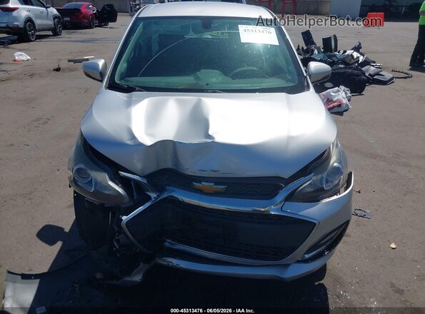 KL8CD6SA4LC445847 2020 CHEVROLET SPARK Silver Առջևի վահանակի տեսք
