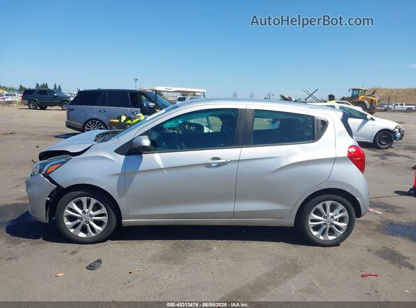 KL8CD6SA4LC445847 2020 CHEVROLET SPARK Silver Սալոնի հետևի տեսք