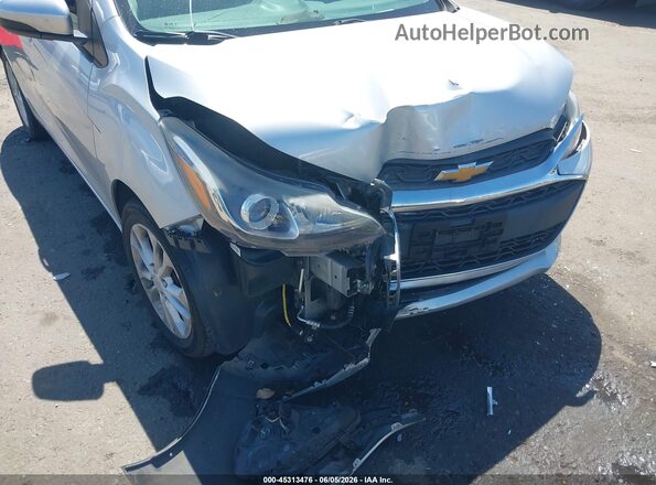 KL8CD6SA4LC445847 2020 CHEVROLET SPARK Silver Դիմացի տեսք