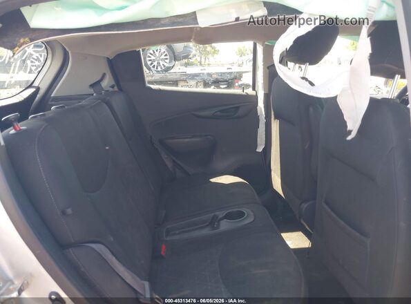 KL8CD6SA4LC445847 2020 CHEVROLET SPARK Silver VIN կոդի պիտակի տեսք