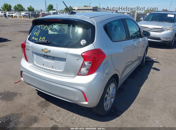 KL8CD6SA4LC445847 2020 CHEVROLET SPARK Silver Հետևի աջ