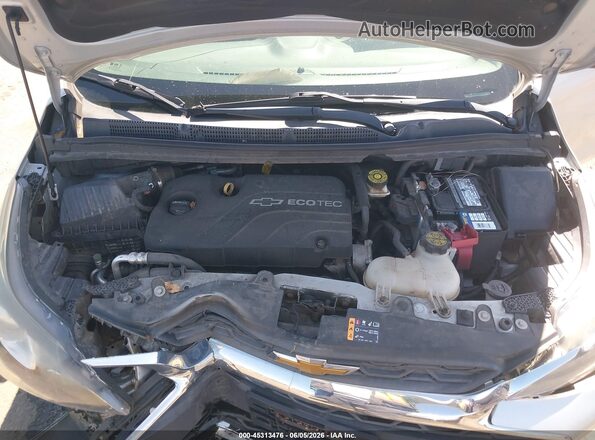 KL8CD6SA4LC445847 2020 CHEVROLET SPARK Silver Հետևի տեսք