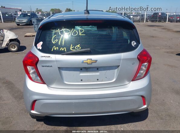 KL8CD6SA4LC445847 2020 CHEVROLET SPARK Silver 