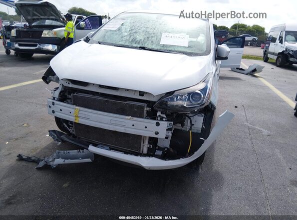 KL8CD6SA4LC459991 2020 CHEVROLET SPARK Белый Вид спереди