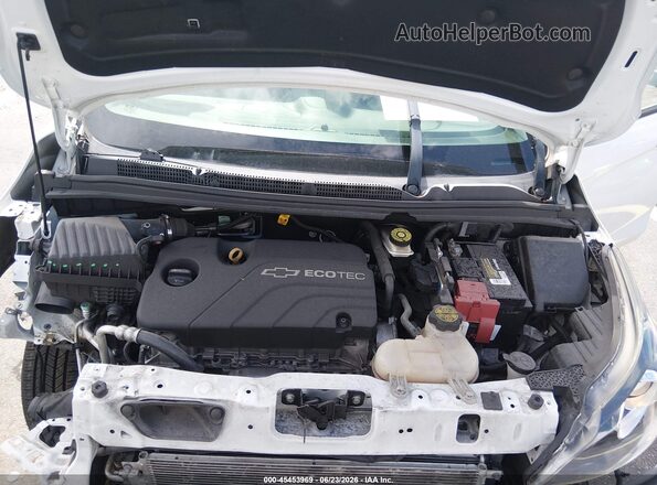 KL8CD6SA4LC459991 2020 CHEVROLET SPARK Белый Вид сзади