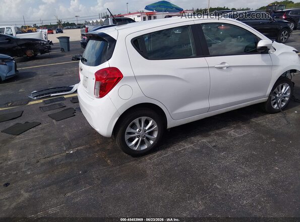 KL8CD6SA4LC459991 2020 CHEVROLET SPARK Белый Задняя правая четверть
