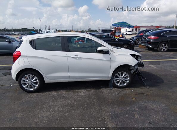 KL8CD6SA4LC459991 2020 CHEVROLET SPARK Белый Вид задней части салона