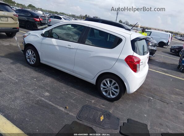 KL8CD6SA4LC459991 2020 CHEVROLET SPARK Белый Задняя левая четверть