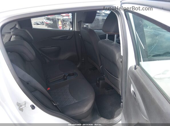 KL8CD6SA4LC459991 2020 CHEVROLET SPARK Белый Вид наклейки с VIN-кодом