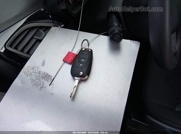 KL8CD6SA4LC459991 2020 CHEVROLET SPARK Белый Вид панели приборов