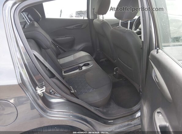 KL8CD6SA4MC723292 2021 CHEVROLET SPARK Gray VIN կոդի պիտակի տեսք