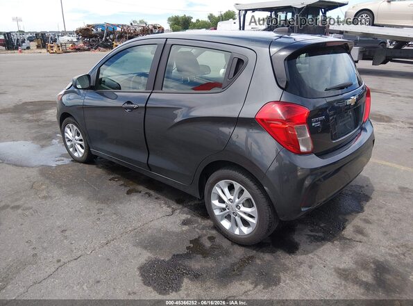 KL8CD6SA4MC723292 2021 CHEVROLET SPARK Gray Հետևի ձախ