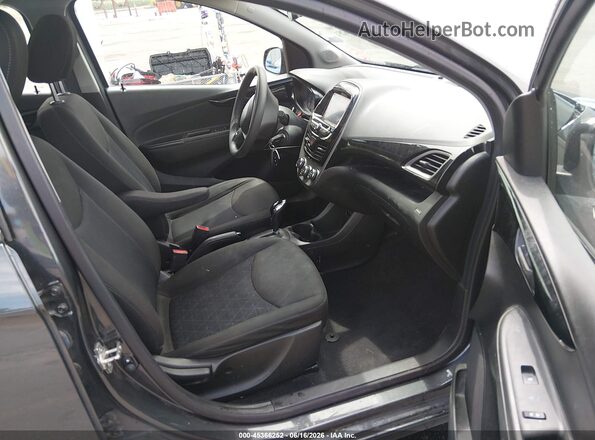 KL8CD6SA4MC723292 2021 CHEVROLET SPARK Gray Սալոնի դիմացի տեսք