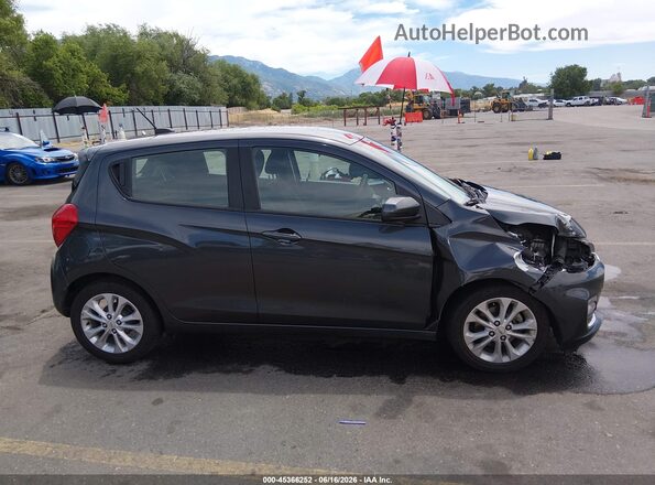 KL8CD6SA4MC723292 2021 CHEVROLET SPARK Gray Սալոնի հետևի տեսք
