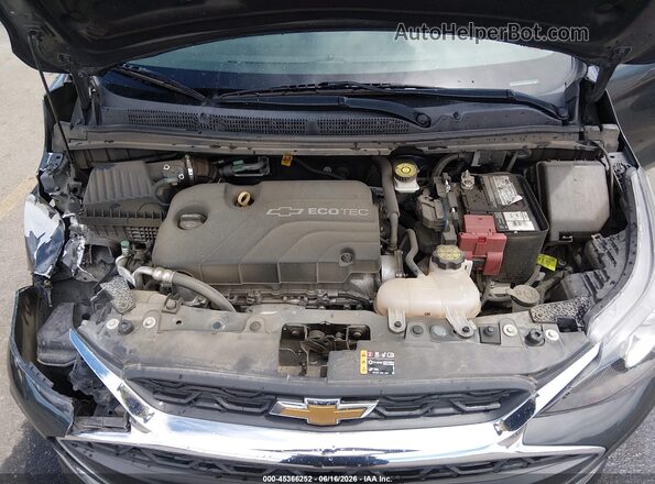 KL8CD6SA4MC723292 2021 CHEVROLET SPARK Gray Հետևի տեսք
