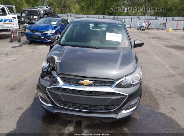 KL8CD6SA4MC723292 2021 CHEVROLET SPARK Gray Սարքավորումների վահանակի տեսք