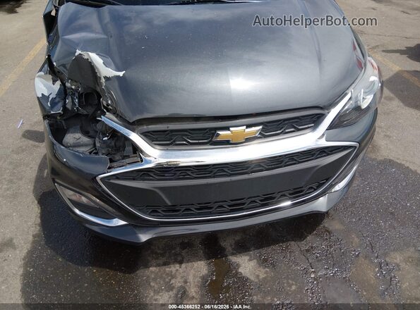 KL8CD6SA4MC723292 2021 CHEVROLET SPARK Gray 