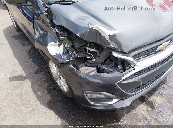 KL8CD6SA4MC723292 2021 CHEVROLET SPARK Gray Դիմացի տեսք