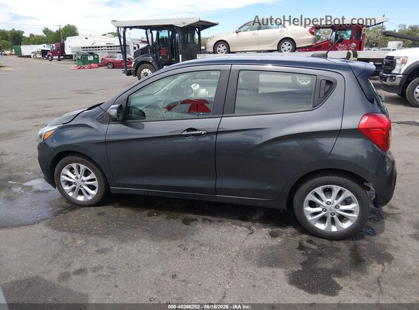 KL8CD6SA4MC723292 2021 CHEVROLET SPARK Gray Սալոնի 360 աստիճան տեսք