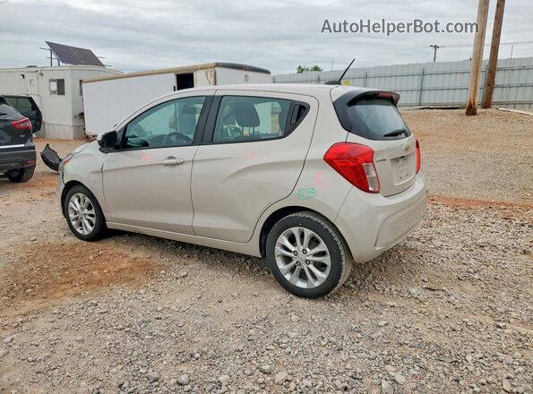 KL8CD6SA4MC743297 2021 CHEVROLET SPARK Желто-коричневый Задняя левая четверть