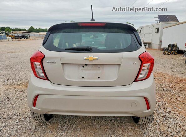 KL8CD6SA4MC743297 2021 CHEVROLET SPARK Желто-коричневый Вид сзади