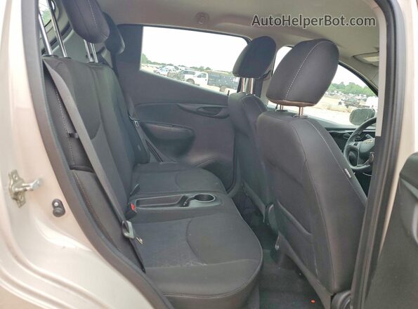 KL8CD6SA4MC743297 2021 CHEVROLET SPARK Желто-коричневый Вид задних сидений
