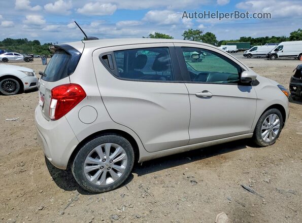 KL8CD6SA5HC799609 2017 CHEVROLET SPARK Beige უკანა მარჯვენა