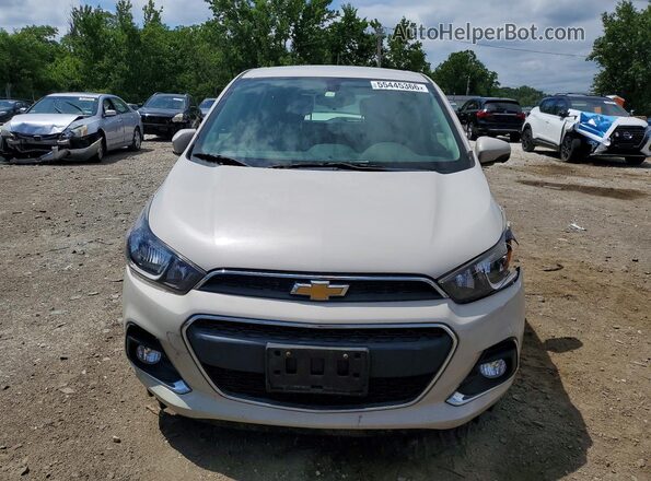 KL8CD6SA5HC799609 2017 CHEVROLET SPARK Beige წინა ხედი