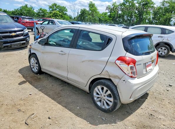 KL8CD6SA5HC799609 2017 CHEVROLET SPARK Beige უკანა მარცხენა
