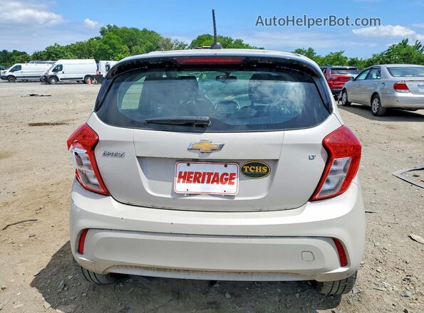 KL8CD6SA5HC799609 2017 CHEVROLET SPARK Beige უკანა ხედი