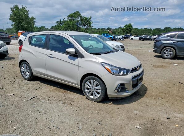 KL8CD6SA5HC799609 2017 CHEVROLET SPARK Beige წინა მარჯვენა