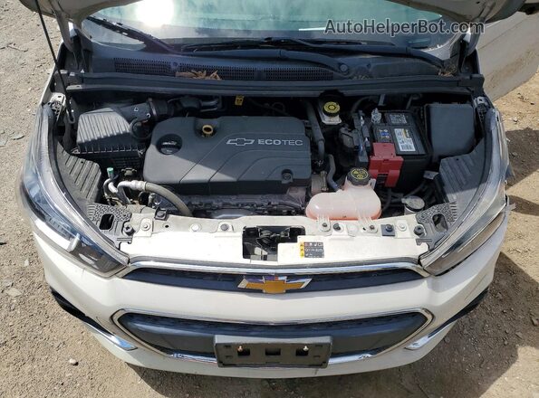 KL8CD6SA5HC799609 2017 CHEVROLET SPARK Beige უკანა სალონის ხედი