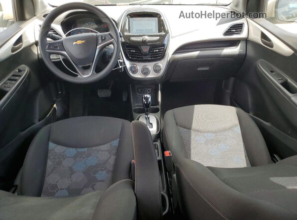 KL8CD6SA5HC799609 2017 CHEVROLET SPARK Beige წინა პანელის ხედი