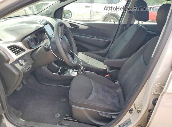 KL8CD6SA5HC799609 2017 CHEVROLET SPARK Beige წინა სალონის ხედი