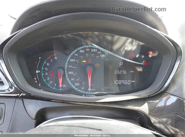 KL8CD6SA5KC716820 2019 CHEVROLET SPARK Orange Вид задніх сидінь