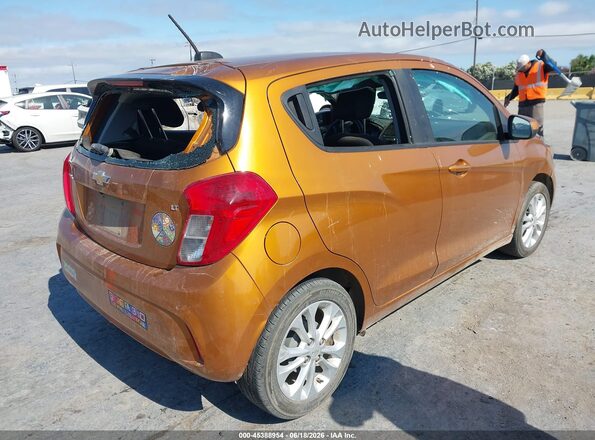 KL8CD6SA5KC716820 2019 CHEVROLET SPARK Orange Задня права чверть