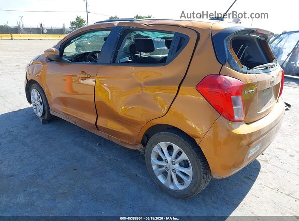 KL8CD6SA5KC716820 2019 CHEVROLET SPARK Orange Задня ліва чверть