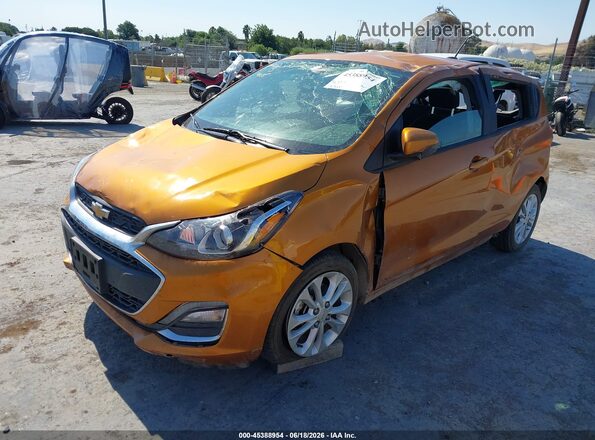 KL8CD6SA5KC716820 2019 CHEVROLET SPARK Orange Передня ліва чверть
