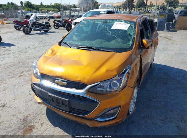 KL8CD6SA5KC716820 2019 CHEVROLET SPARK Orange Вид спереду