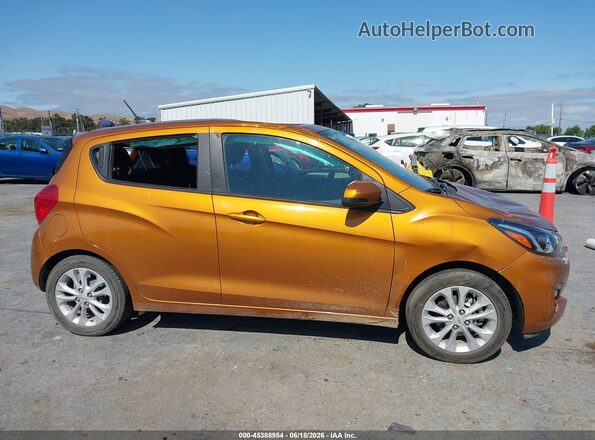 KL8CD6SA5KC716820 2019 CHEVROLET SPARK Orange 