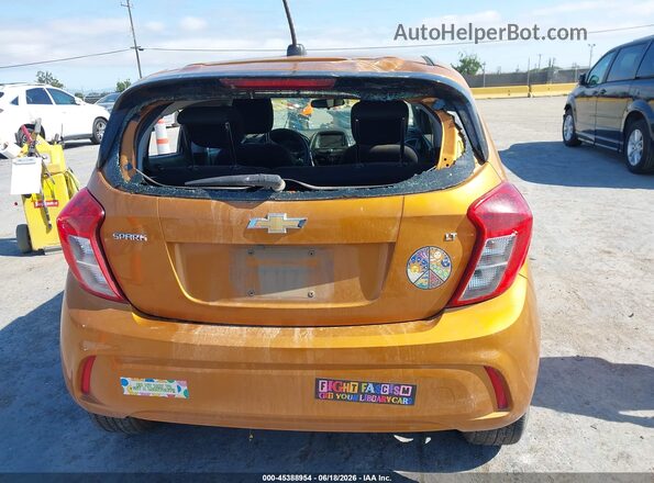 KL8CD6SA5KC716820 2019 CHEVROLET SPARK Orange 